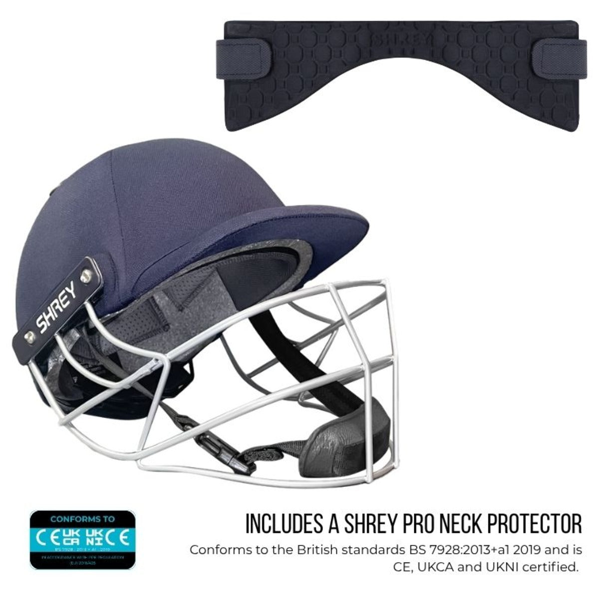SHREY Classic 2.0 Steel Helmet With Adjustment Dial '26/27