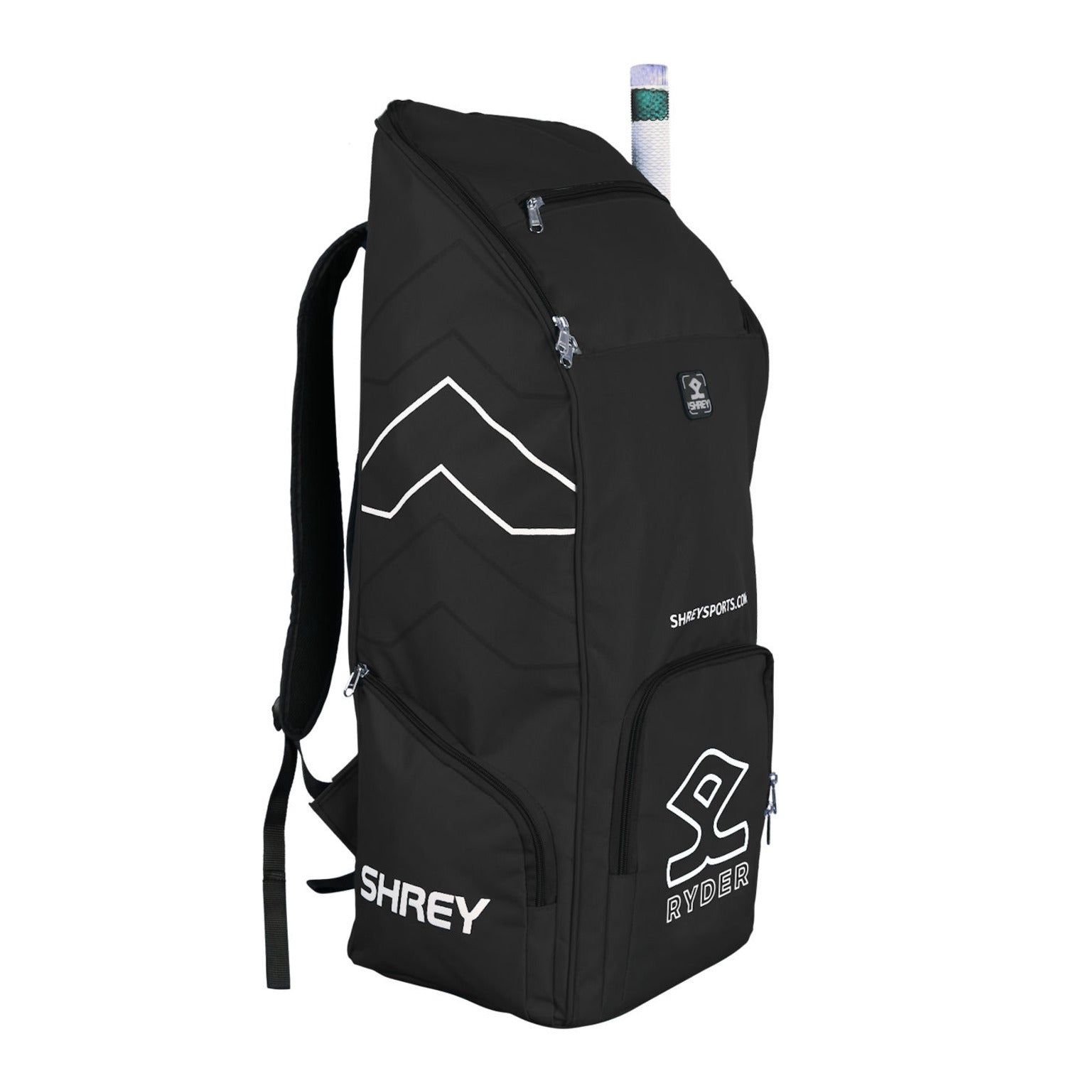 SHREY Ryder Duffle Kit Bag - 76 x 25.5 x 30.5cms
