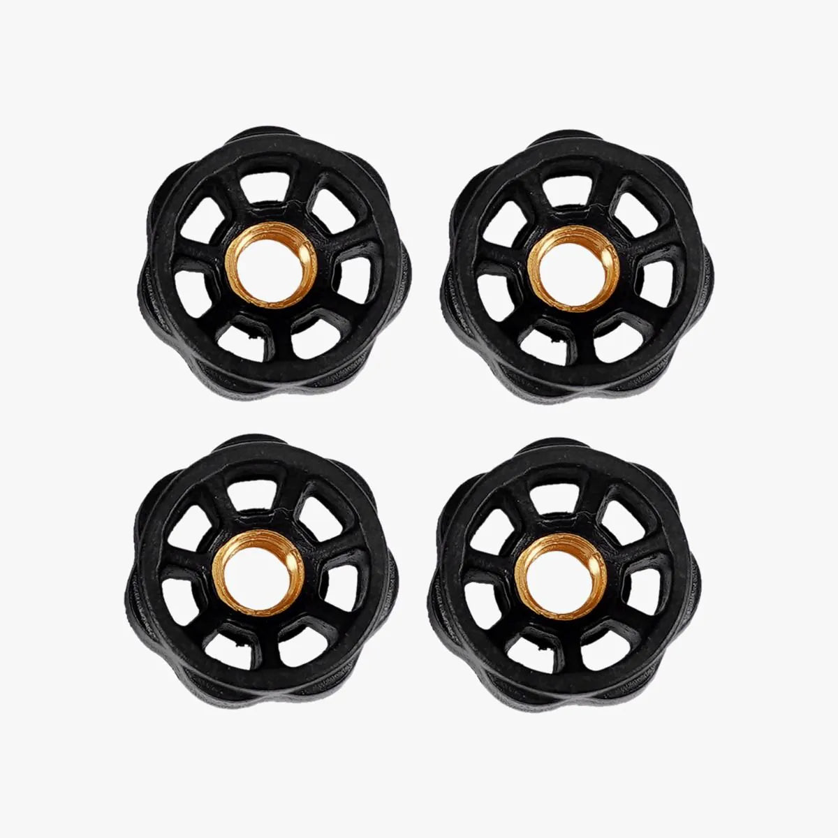 DSC Side Nut 2.0 (4pcs) - Replacement Nuts for DSC Helmets