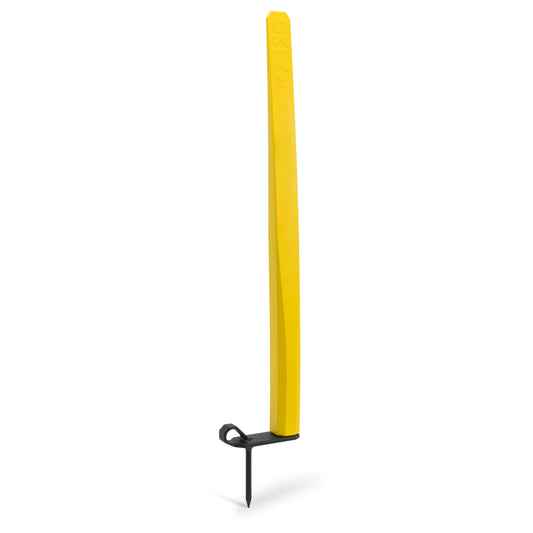 SKLZ Cricket Single Flexi Stump with Ground Spike