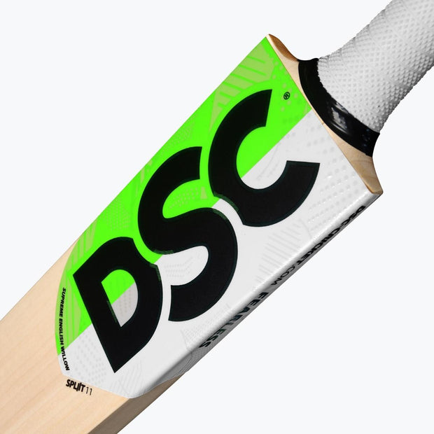 DSC Spliit 11 Grade 1 English Willow Cricket Bat '23 - Long Blade