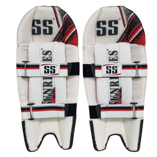 SS Aerolite Wicket Keeping Leg Guards - Adult