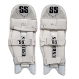 SS Matrix Batting Leg Guards White '25 - Adult