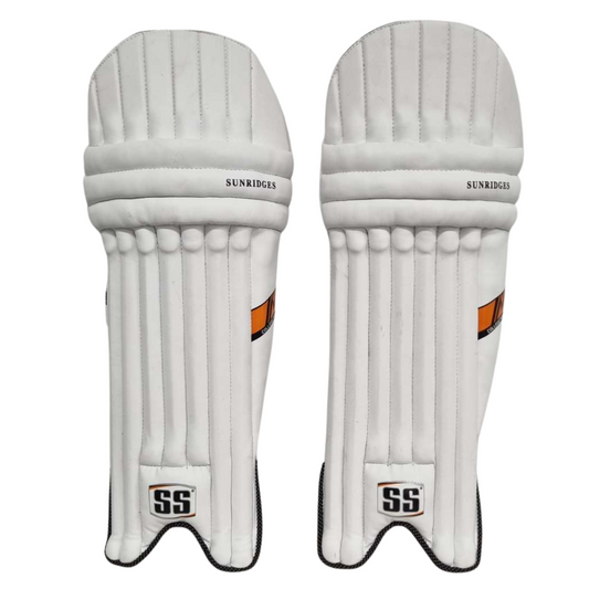 SS College MX Batting Leg Guards - Adult