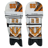 SS College MX Batting Leg Guards - Adult