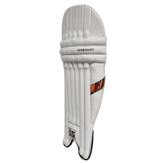 SS College MX Batting Leg Guards - Adult