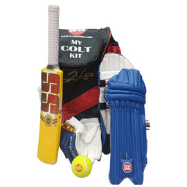 SS My Colt Junior Cricket Kit [Sizes 0 - 1]