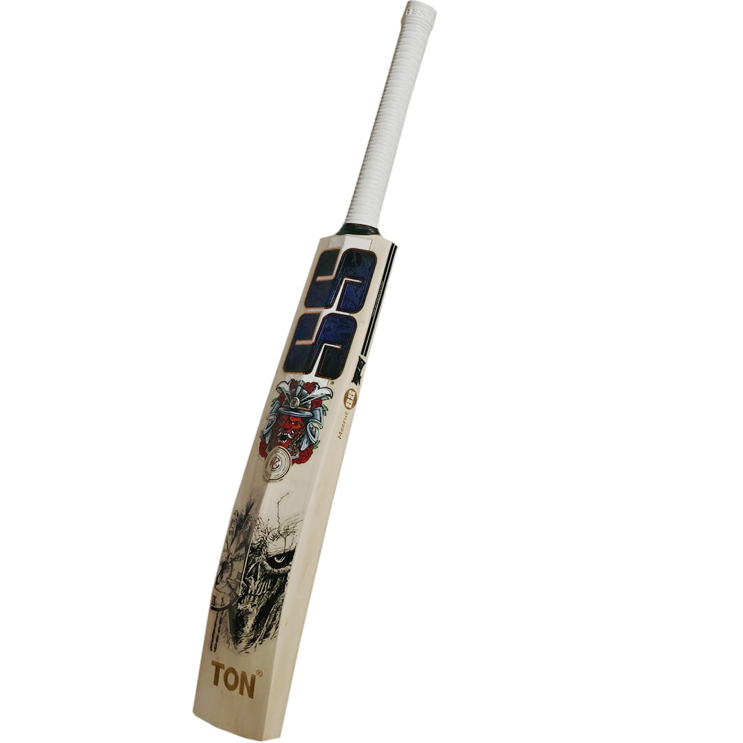 SS Devils Blue Grade 3 English Willow Cricket Bat '25/26 - Short Handle