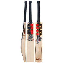 SS Devils Grade 1 English Willow Cricket Bat - Short Handle