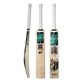 SS Devils Green Grade 2 English Willow Cricket Bat '25/26 - Short Handle