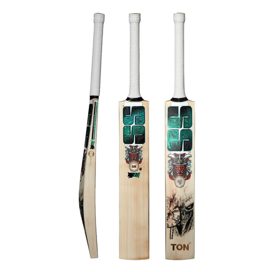 SS Devils Green Grade 2 English Willow Cricket Bat '25/26 - Short Handle
