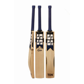 SS Elite Grade 1 English Willow Cricket Bat '24 - Short Handle