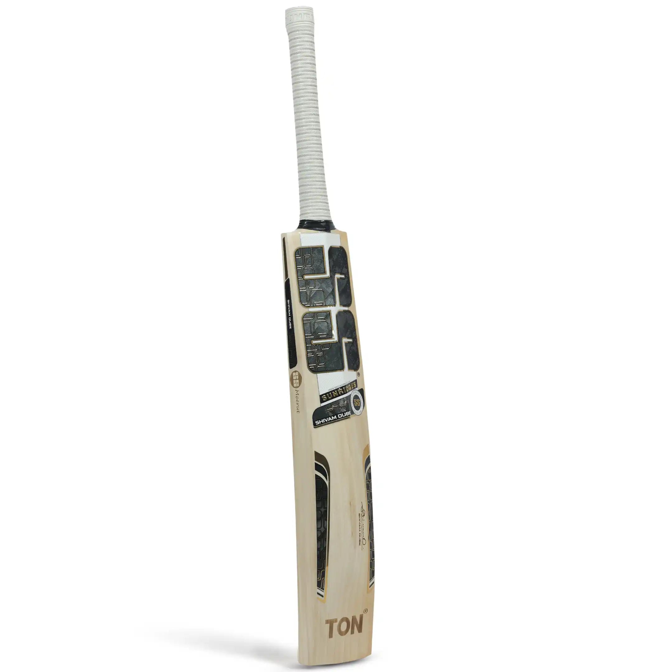 SS Shivam Dube Gama Players Grade 3 English Willow Cricket Bat - Adult