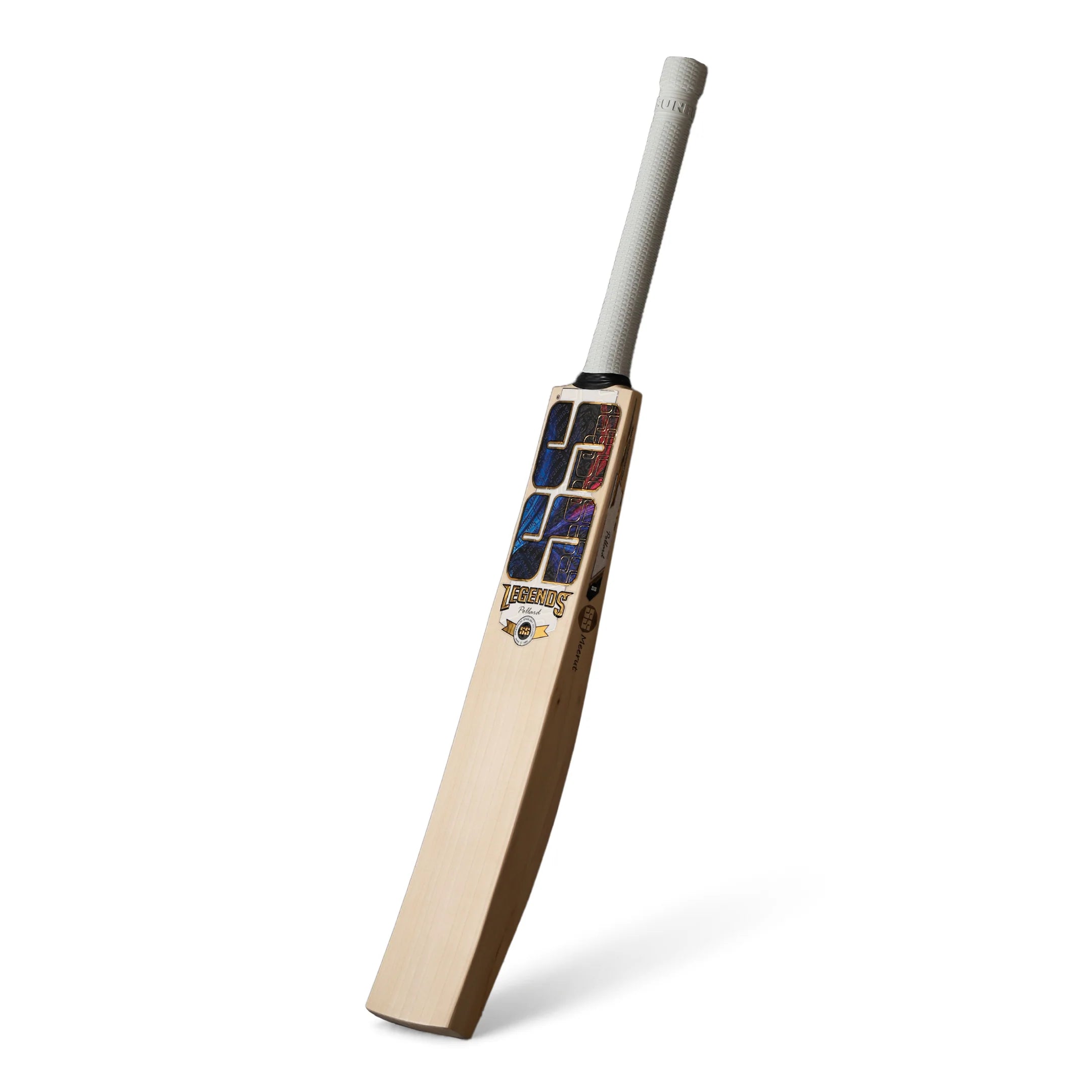 SS Legends Kieron Pollard Grade 1 English Willow Cricket Bat - Adult