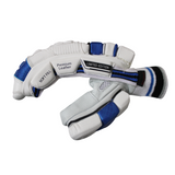 SS Limited Edition Batting Gloves White/Blue '24 - Adult
