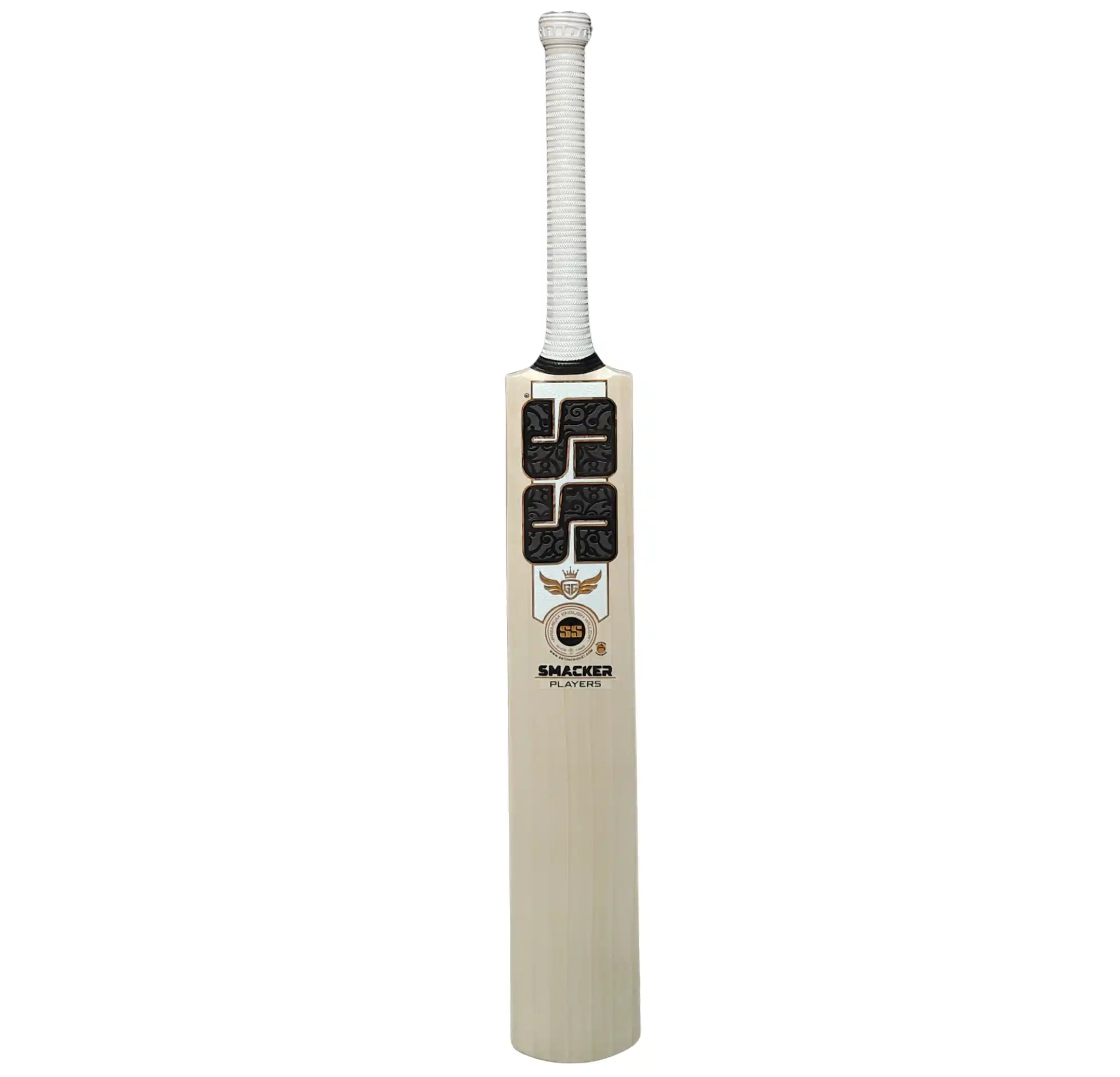 SS GG Smacker Players Grade 2 English Willow Cricket Bat - Adult