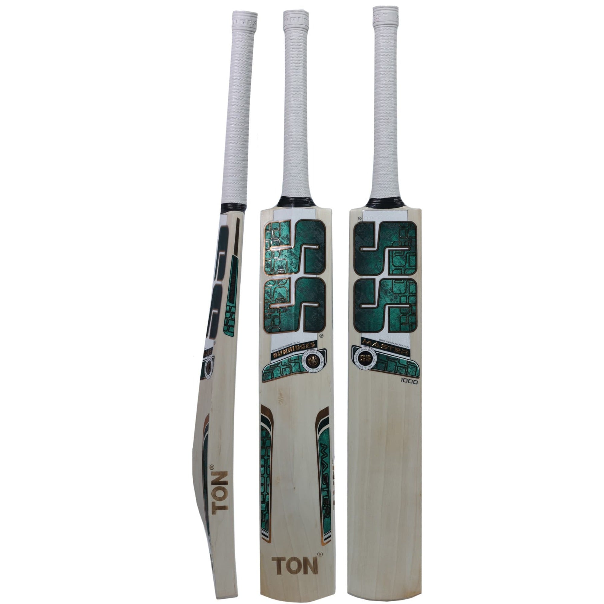 SS Master 1000 Grade 5 English Willow Cricket Bat '25 - Short Handle