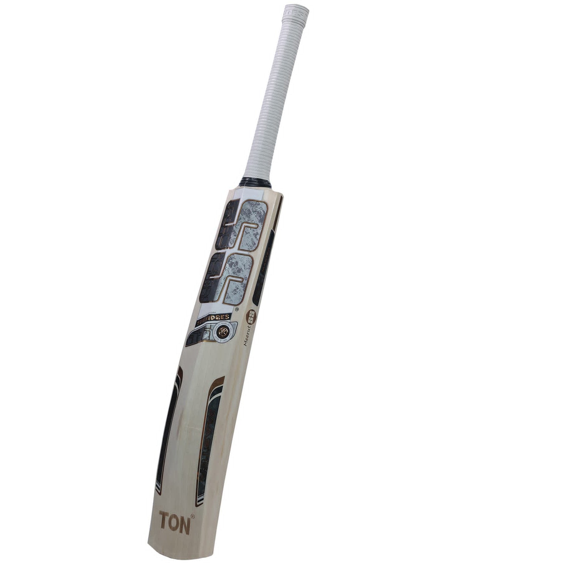 SS Master 8000 Grade 1 English Willow Cricket Bat '25 - Short Handle