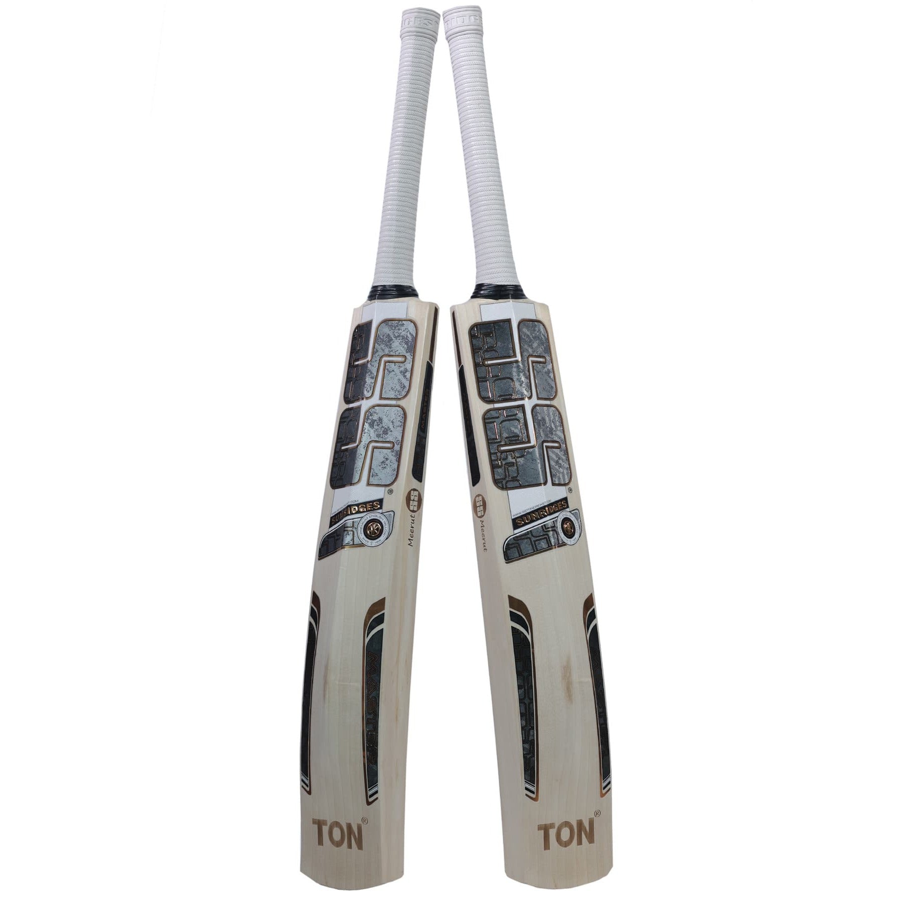 SS Master 8000 Grade 1 English Willow Cricket Bat '25 - Short Handle