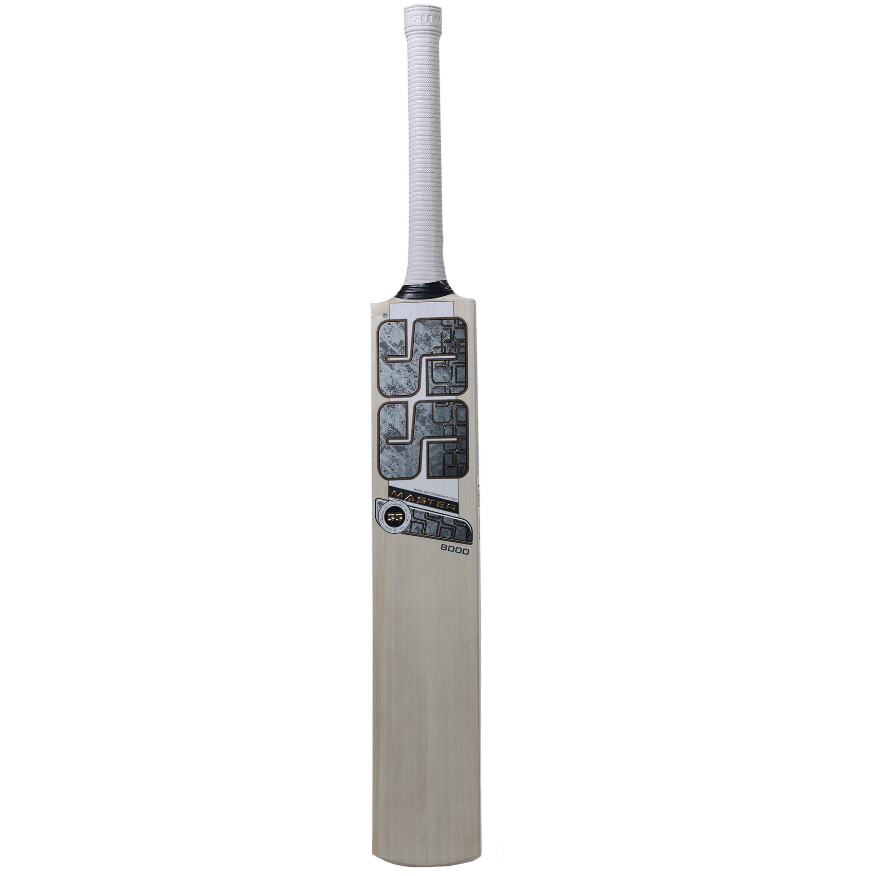 SS Master 8000 Grade 1 English Willow Cricket Bat '25 - Short Handle