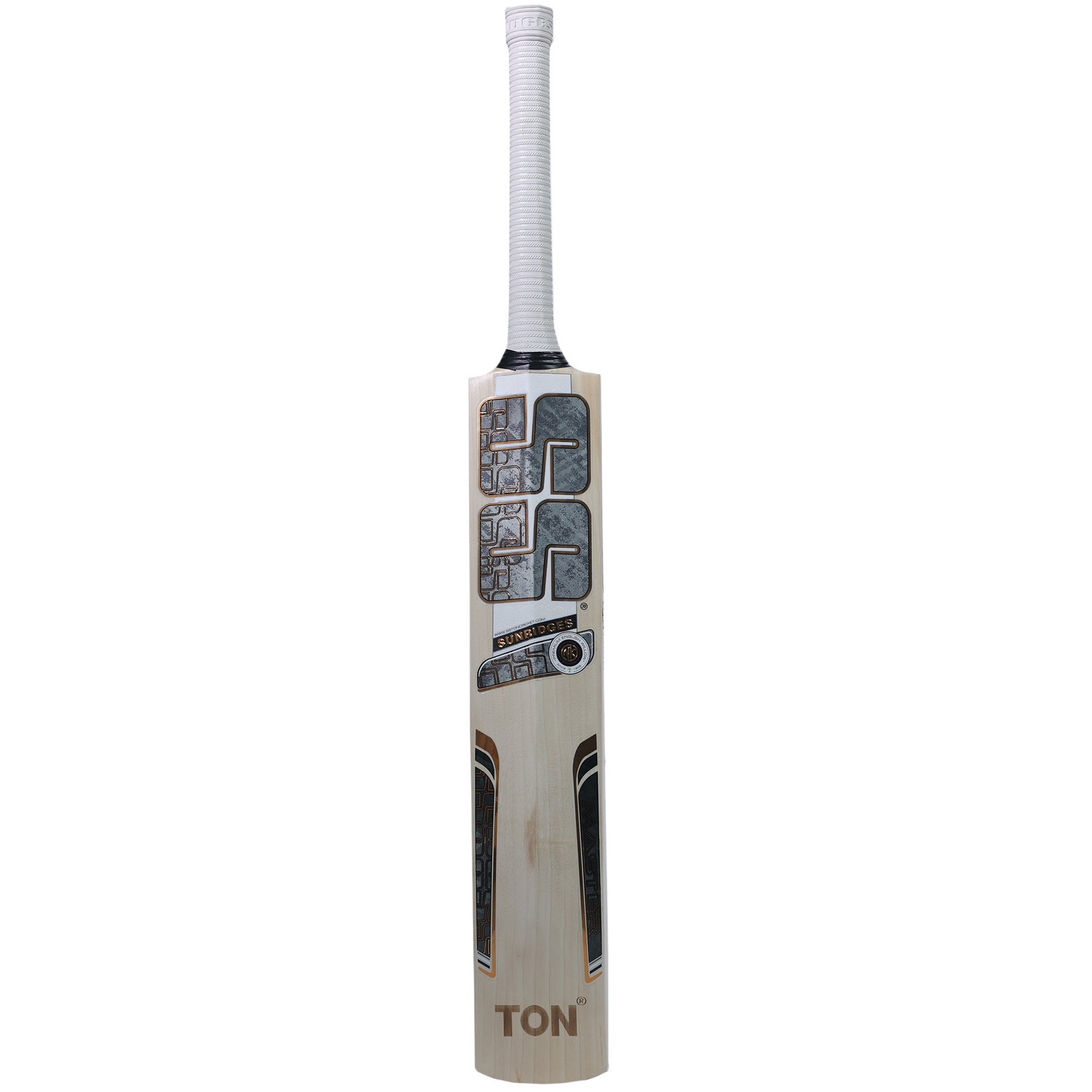SS Master 8000 Grade 1 English Willow Cricket Bat '25 - Short Handle