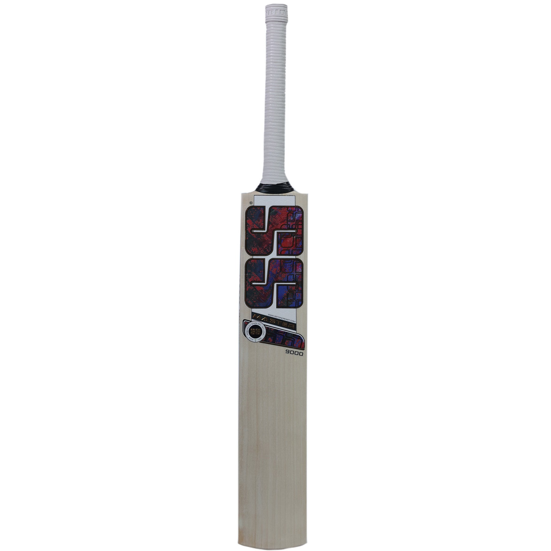 SS Master 9000 Grade 1+ English Willow Cricket Bat '25 - Short Handle
