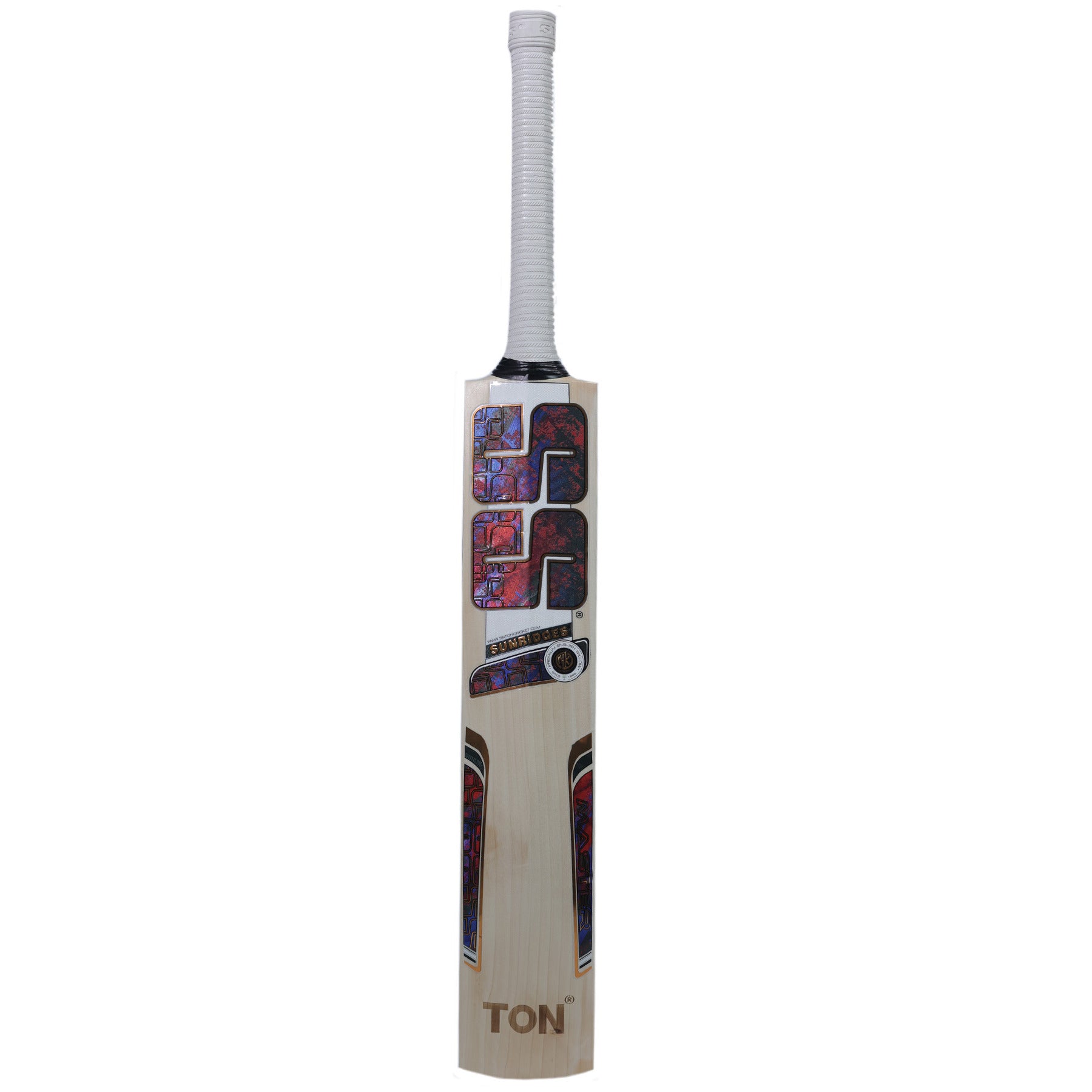 SS Master 9000 Grade 1+ English Willow Cricket Bat '25 - Short Handle