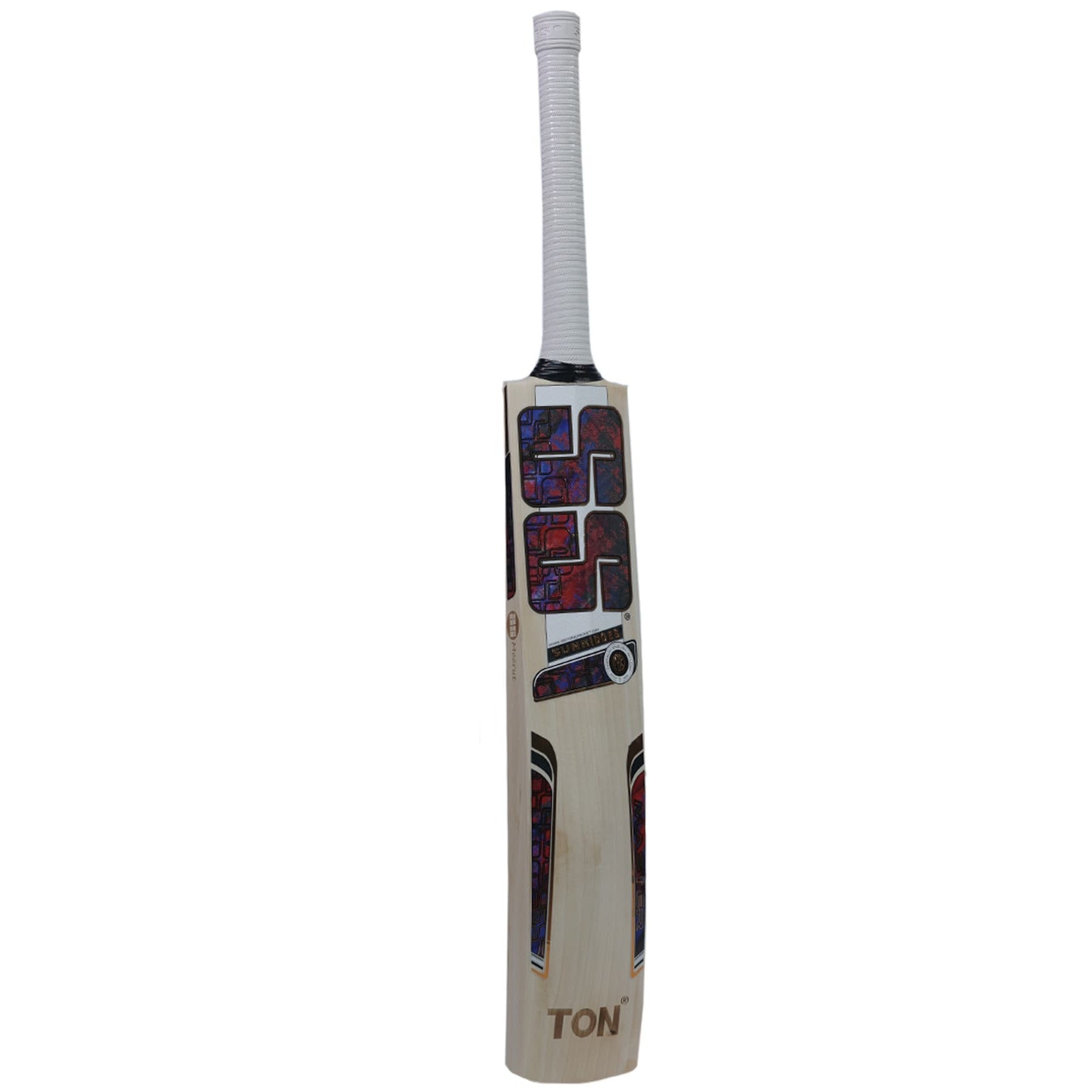 SS Master 9000 Grade 1+ English Willow Cricket Bat '25 - Short Handle