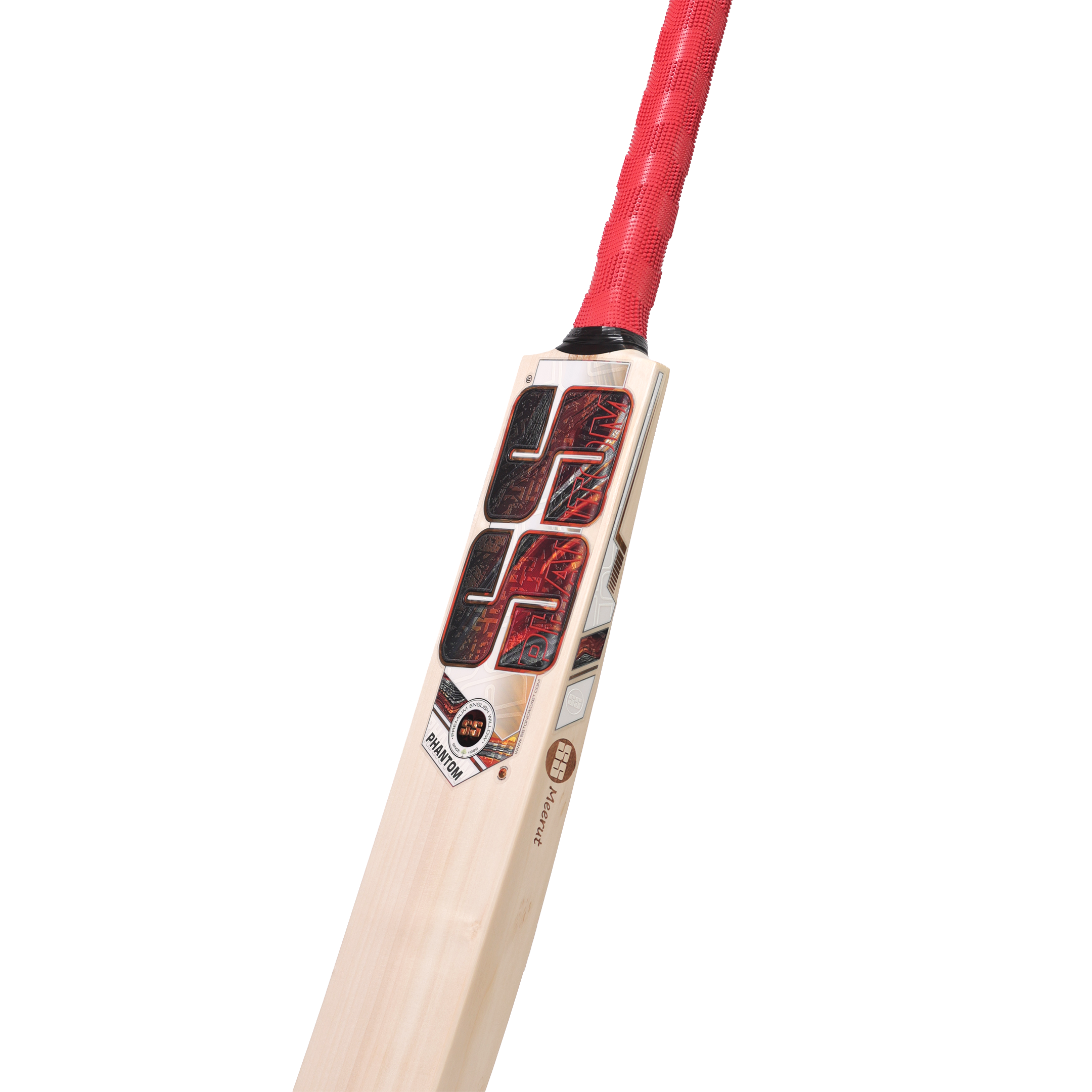SS Phantom Grade 5 English Willow Cricket Bat - Adult
