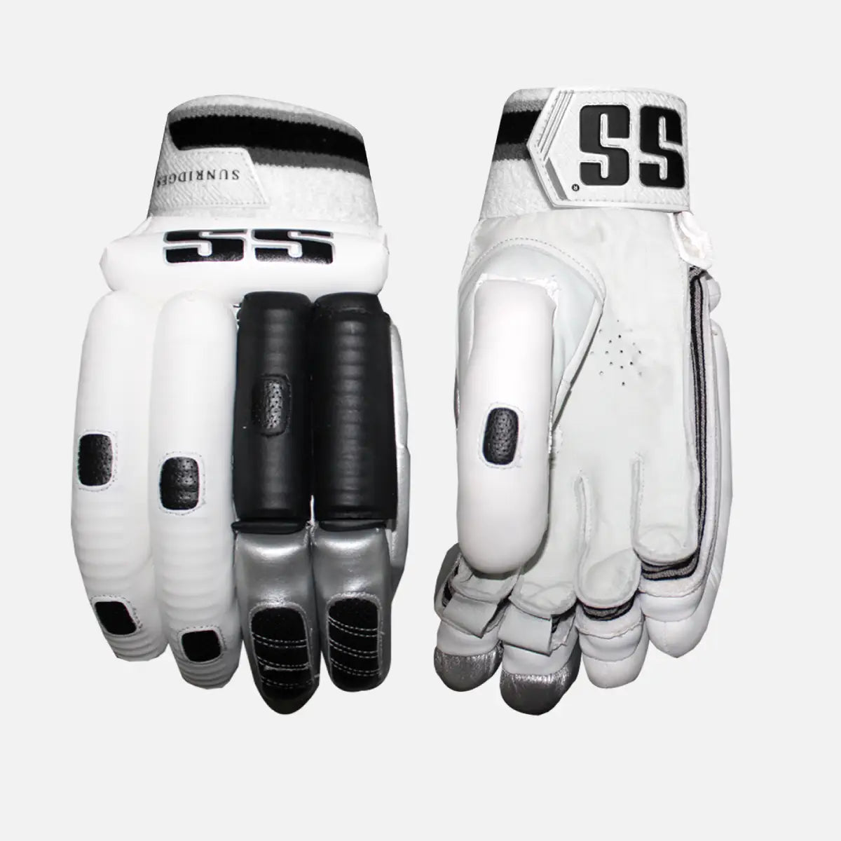 SS Players Edition Batting Gloves White/Black '25/26 - Adult