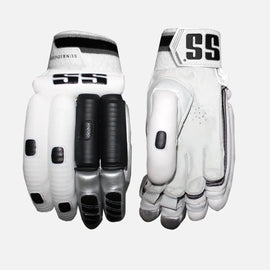 SS Players Edition Batting Gloves White/Black '25/26 - Adult