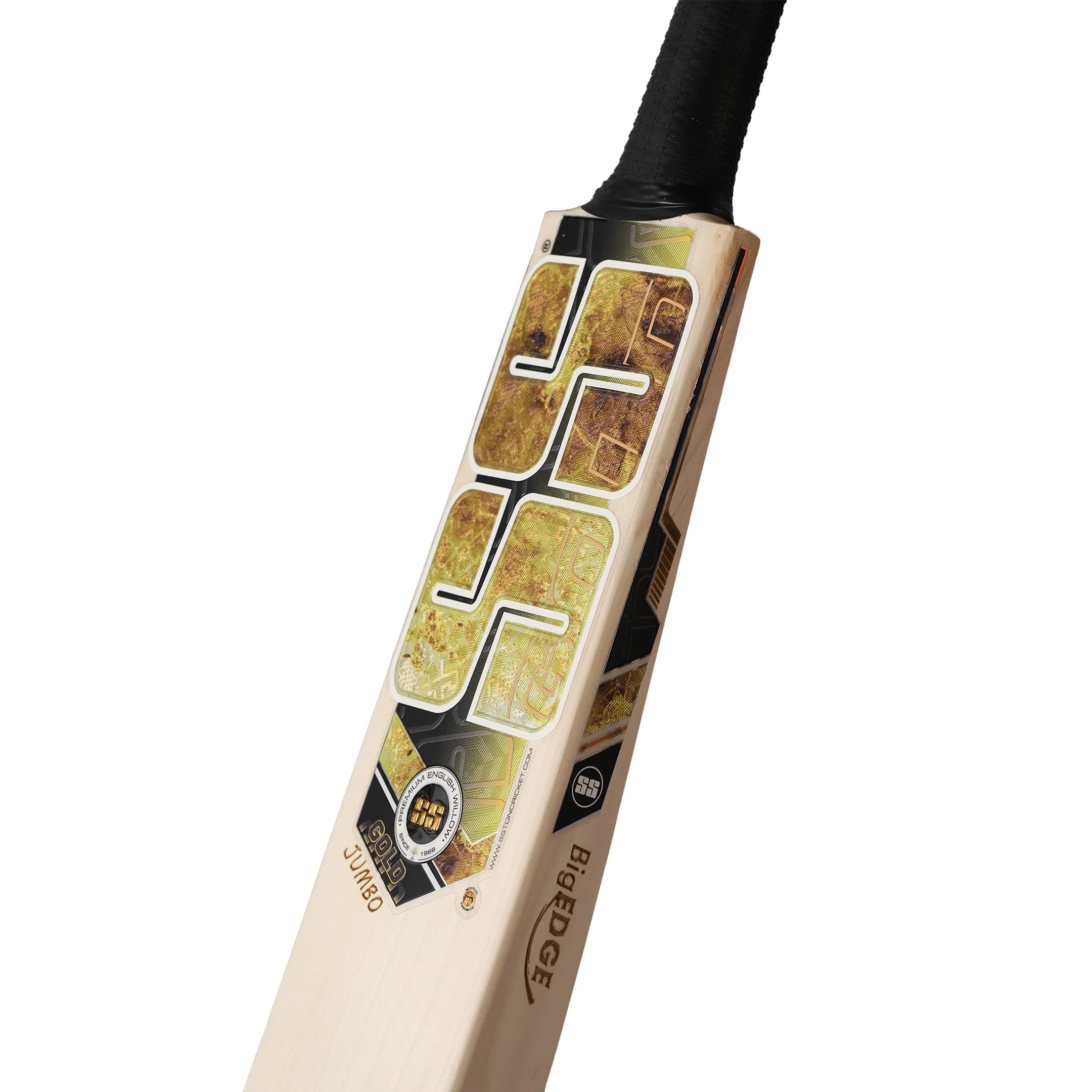SS Premium Gold Kashmir Willow Cricket Bat '26/27 - Adult