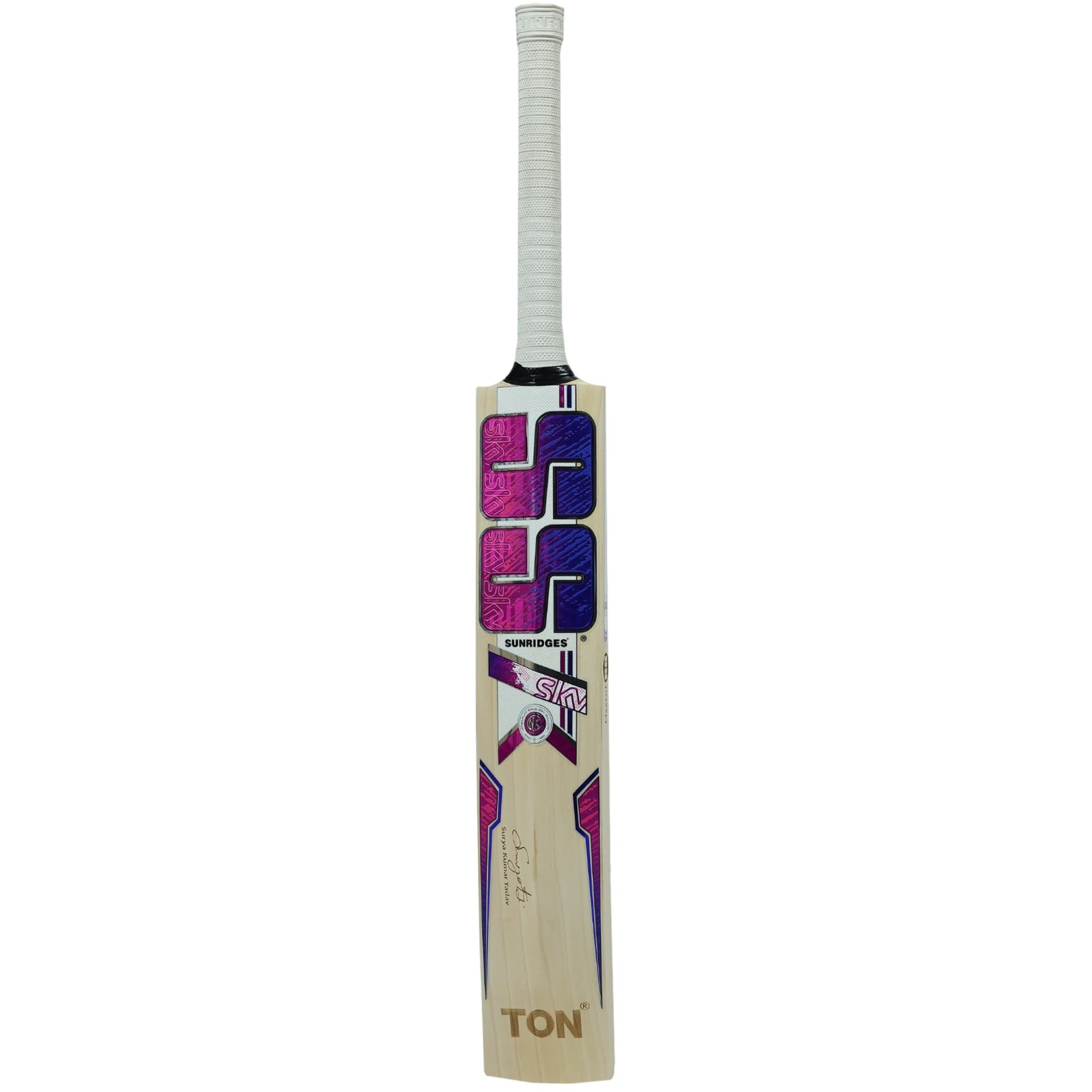 SS SKY Blaster Grade 2 English Willow Cricket Bat '25 - Short Handle