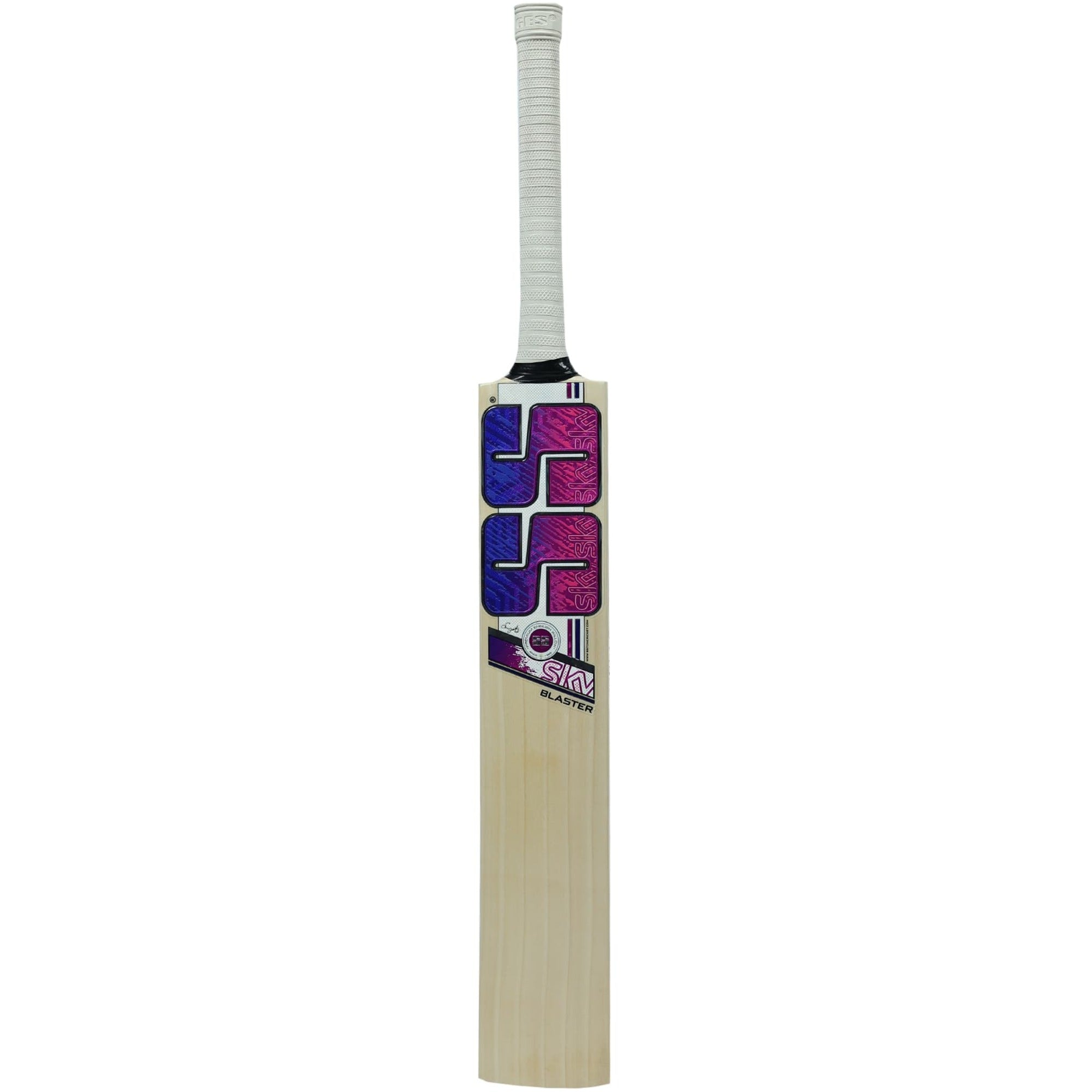 SS SKY Blaster Grade 2 English Willow Cricket Bat '25 - Short Handle