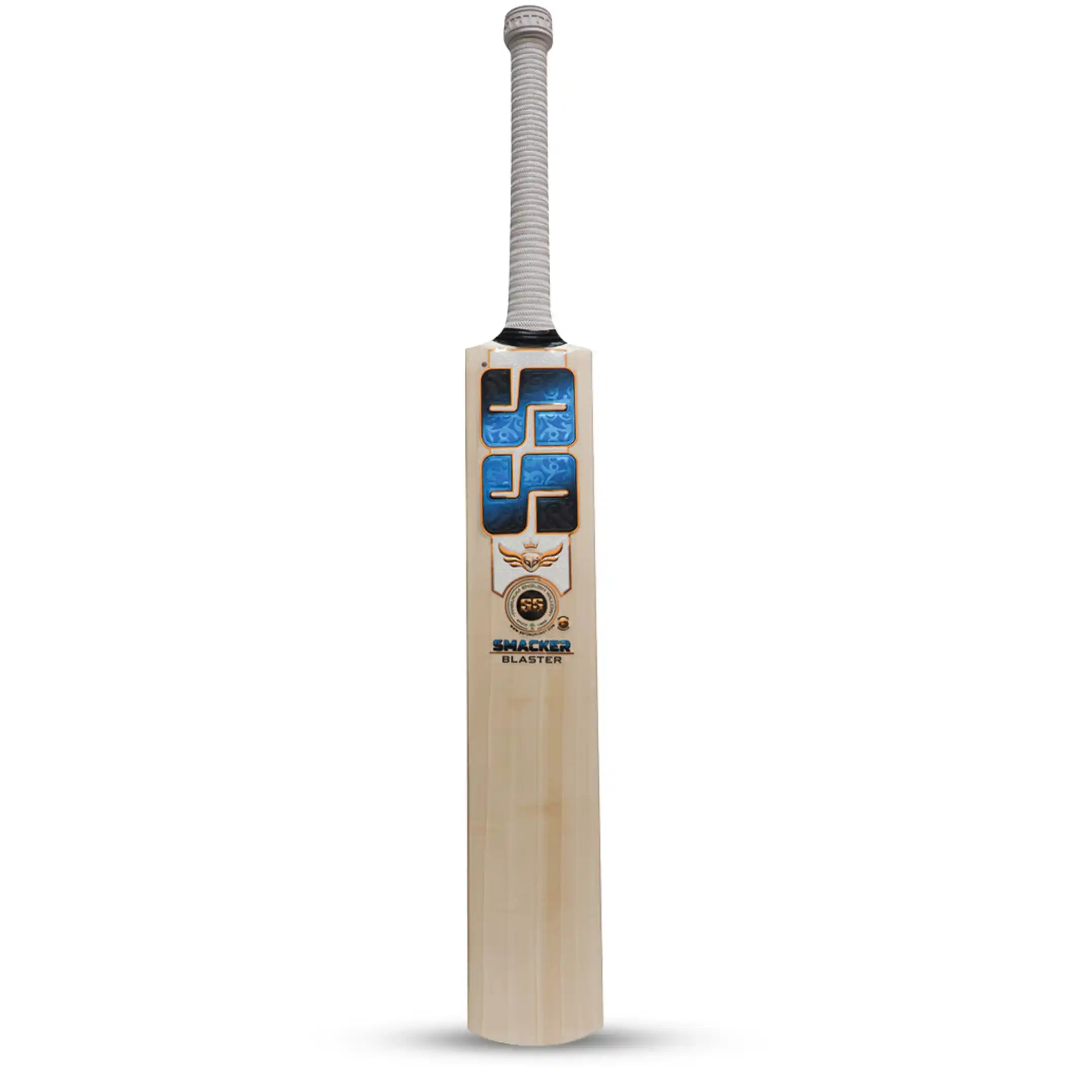 SS GG Smacker Blaster Grade 4 English Willow Cricket Bat - Adult