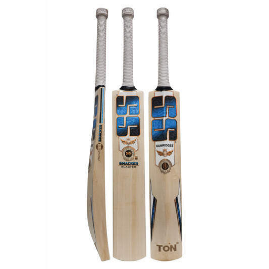 SS GG Smacker Blaster Grade 4 English Willow Cricket Bat '24 - Short Handle