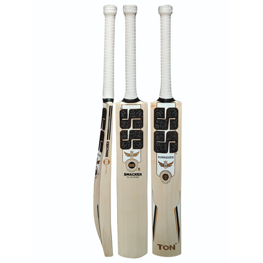 SS GG Smacker Players - Grade 2 English Willow Cricket Bat '24 - Short Handle