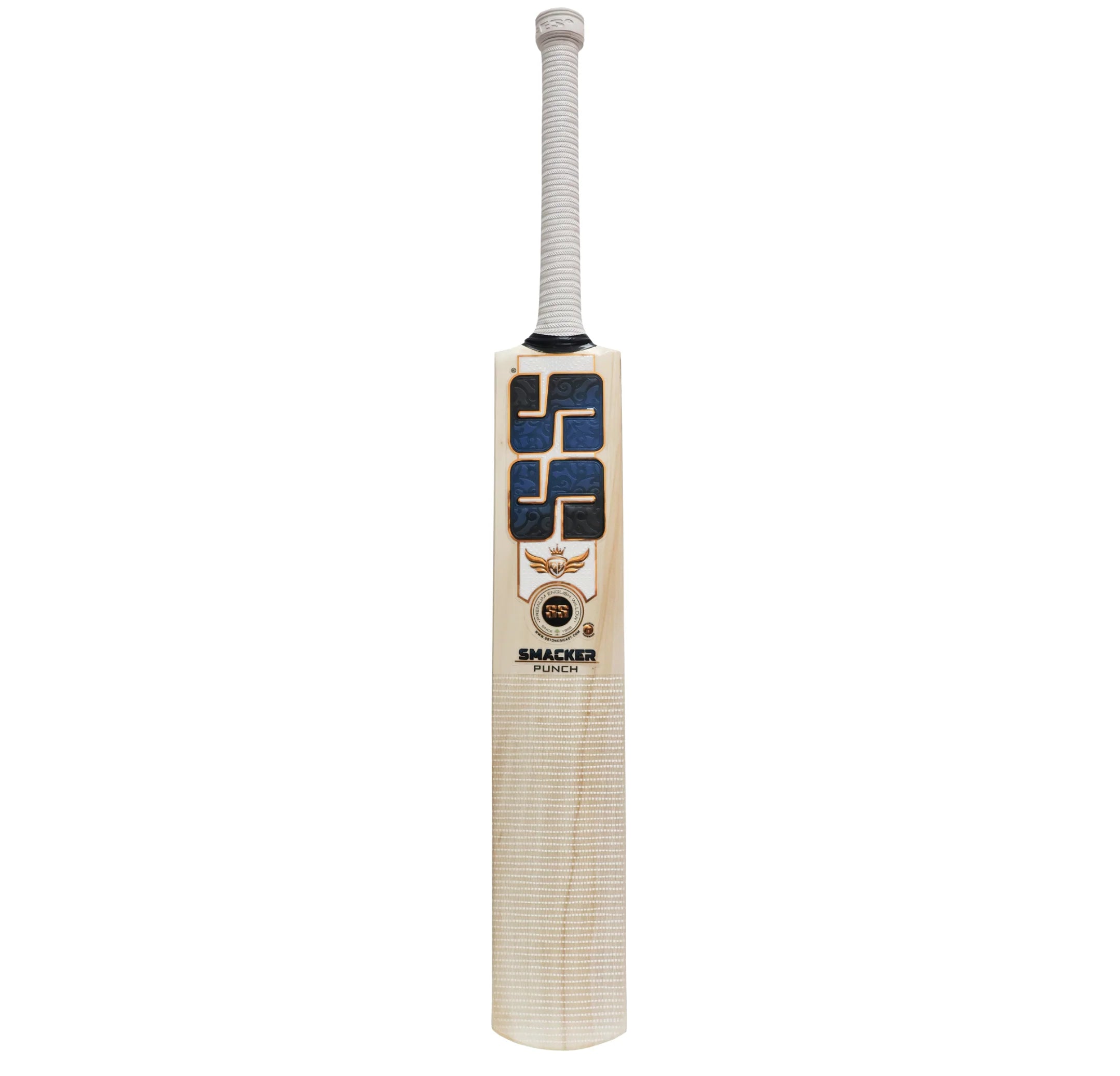 SS GG Smacker Punch Grade 6 English Willow Cricket Bat - Adult