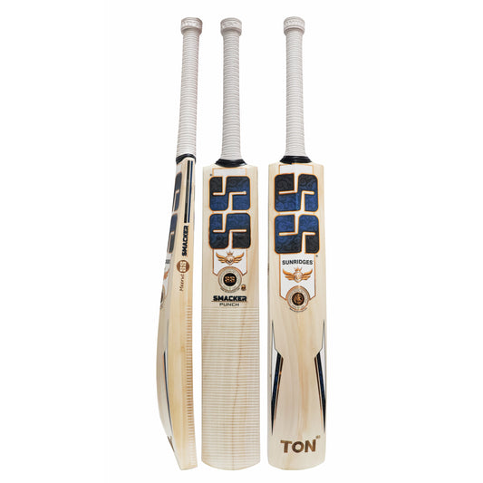 SS GG Smacker Punch Grade 5 English Willow Cricket Bat '24 - Short Handle