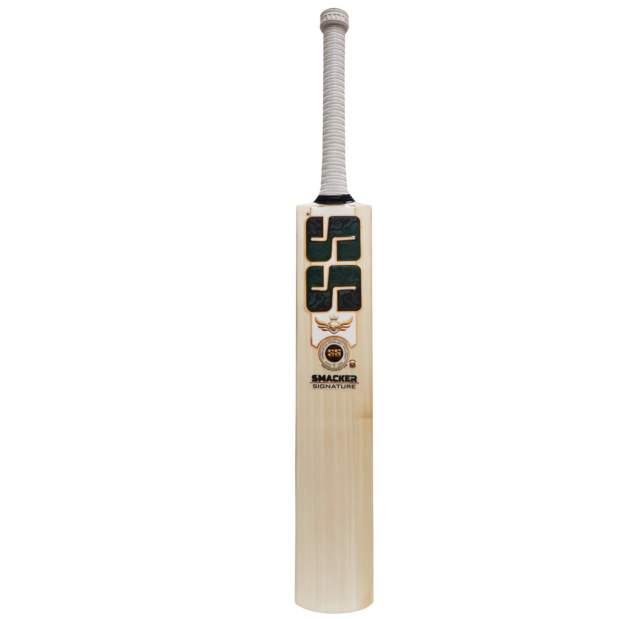 SS GG Smacker Signature Grade 3 English Willow Cricket Bat - Adult