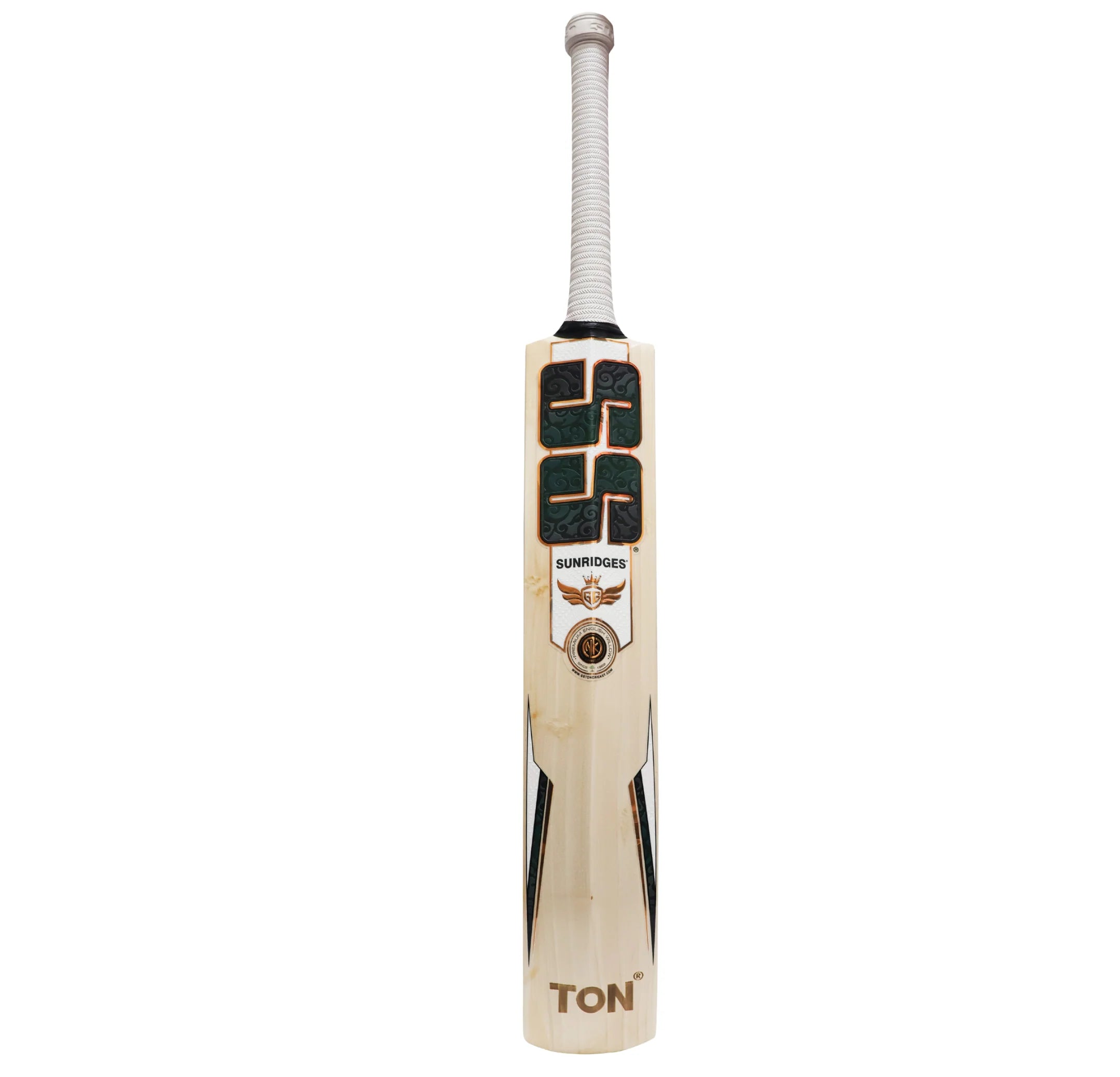 SS GG Smacker Signature Grade 3 English Willow Cricket Bat - Adult