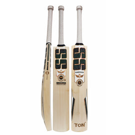 SS GG Smacker Signature Grade 3 English Willow Cricket Bat '24 - Short Handle