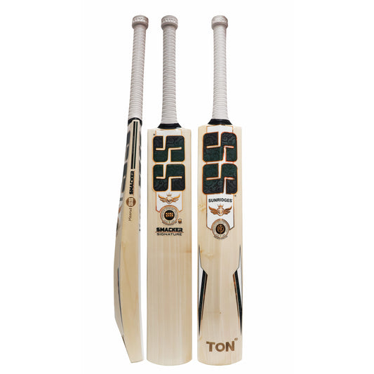 SS GG Smacker Signature Grade 3 English Willow Cricket Bat '24 - Short Handle