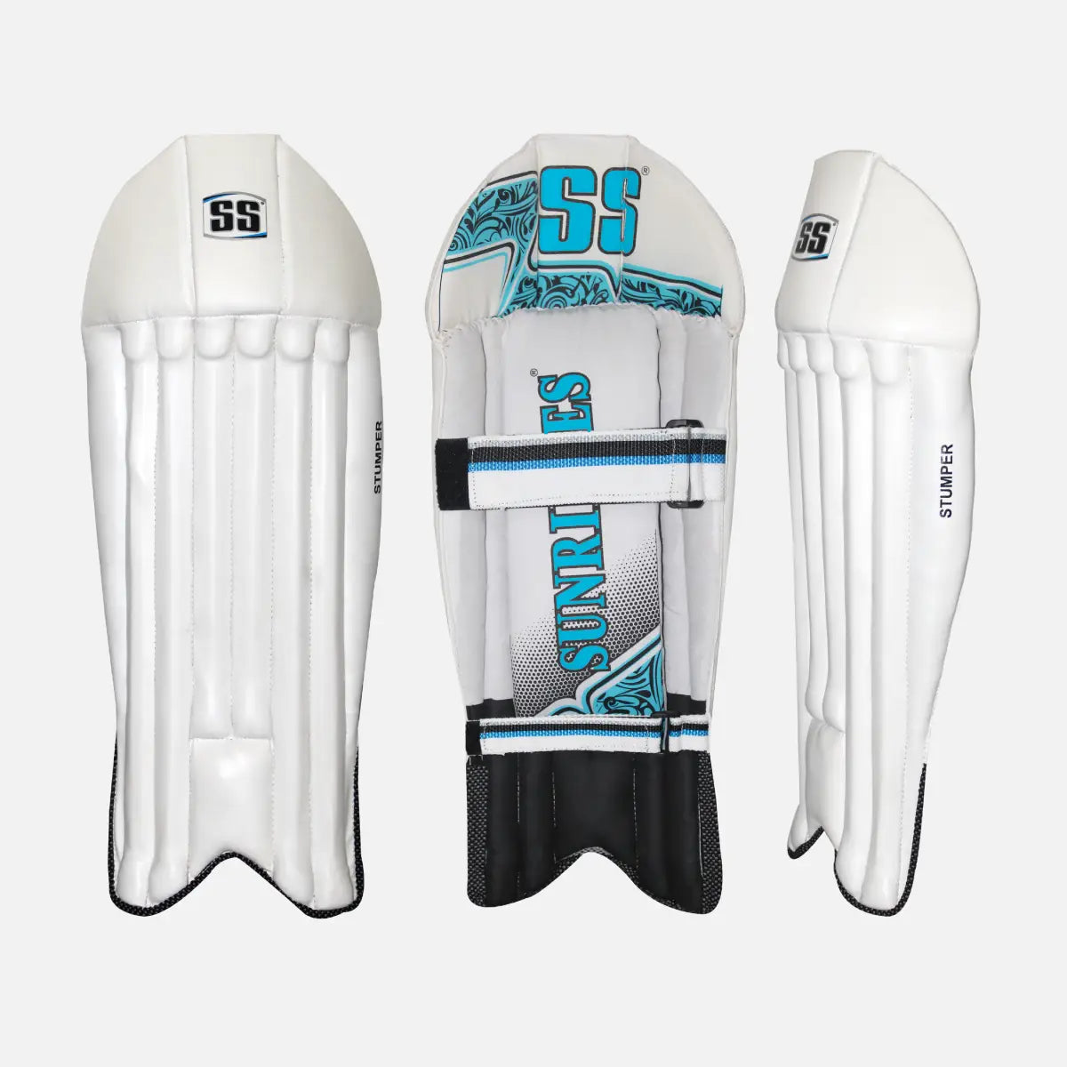 SS Stumper Wicket Keeping Leg Guards - Adult