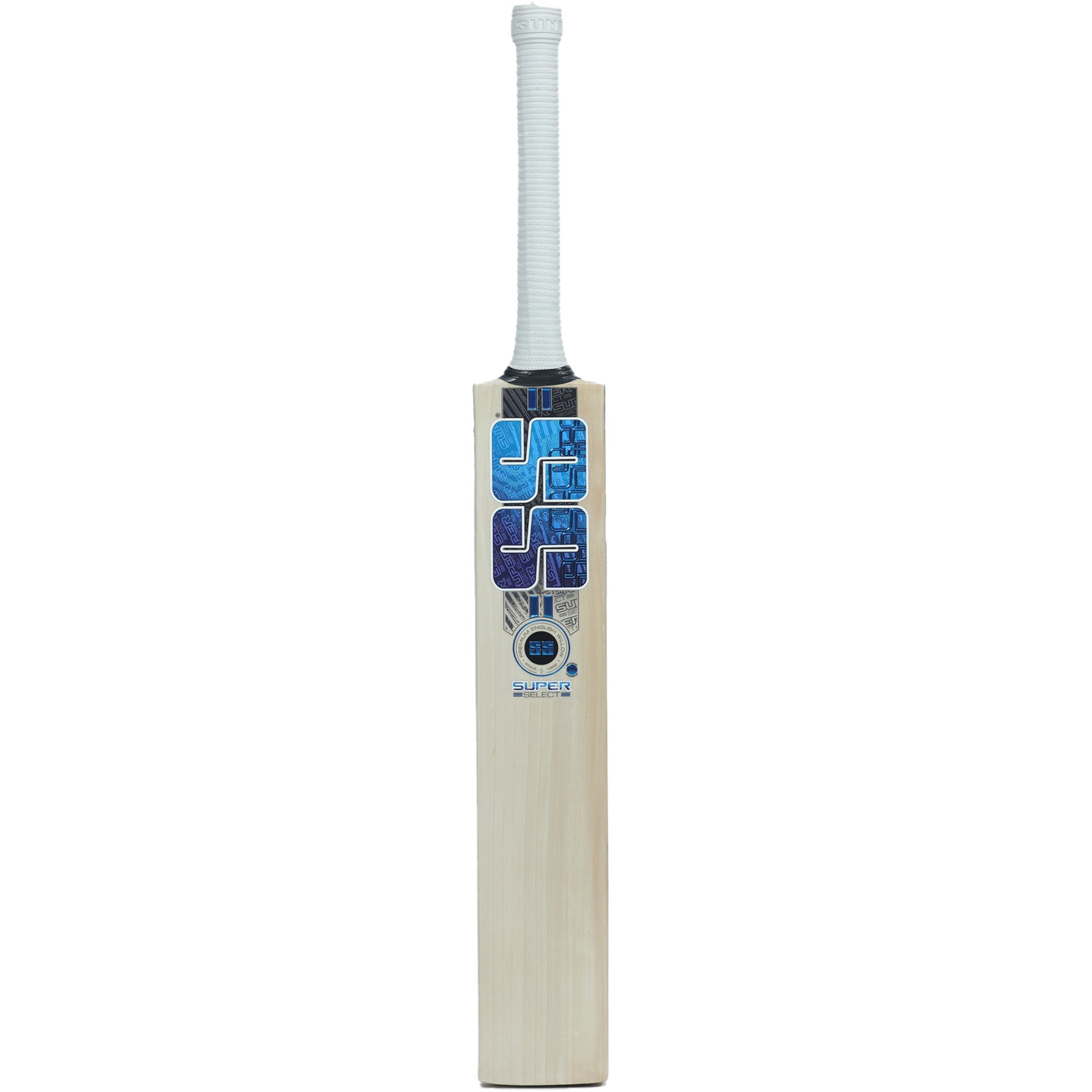 SS Super Select Player Grade English Willow Cricket Bat '25 - Short Handle