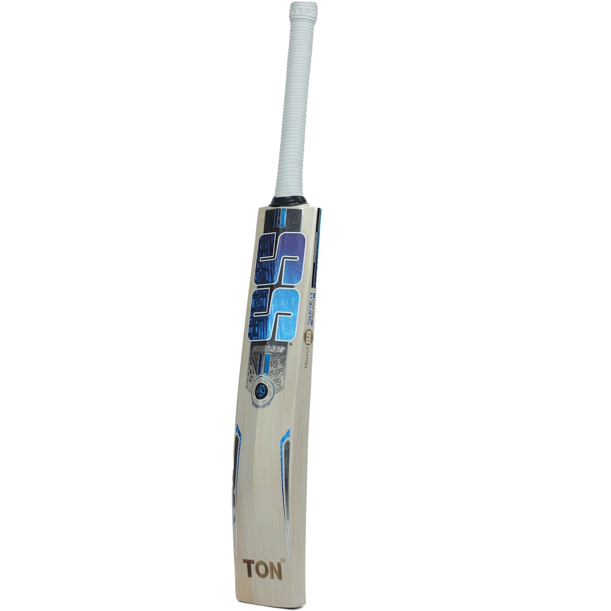 SS Super Select Player Grade English Willow Cricket Bat '25 - Short Handle