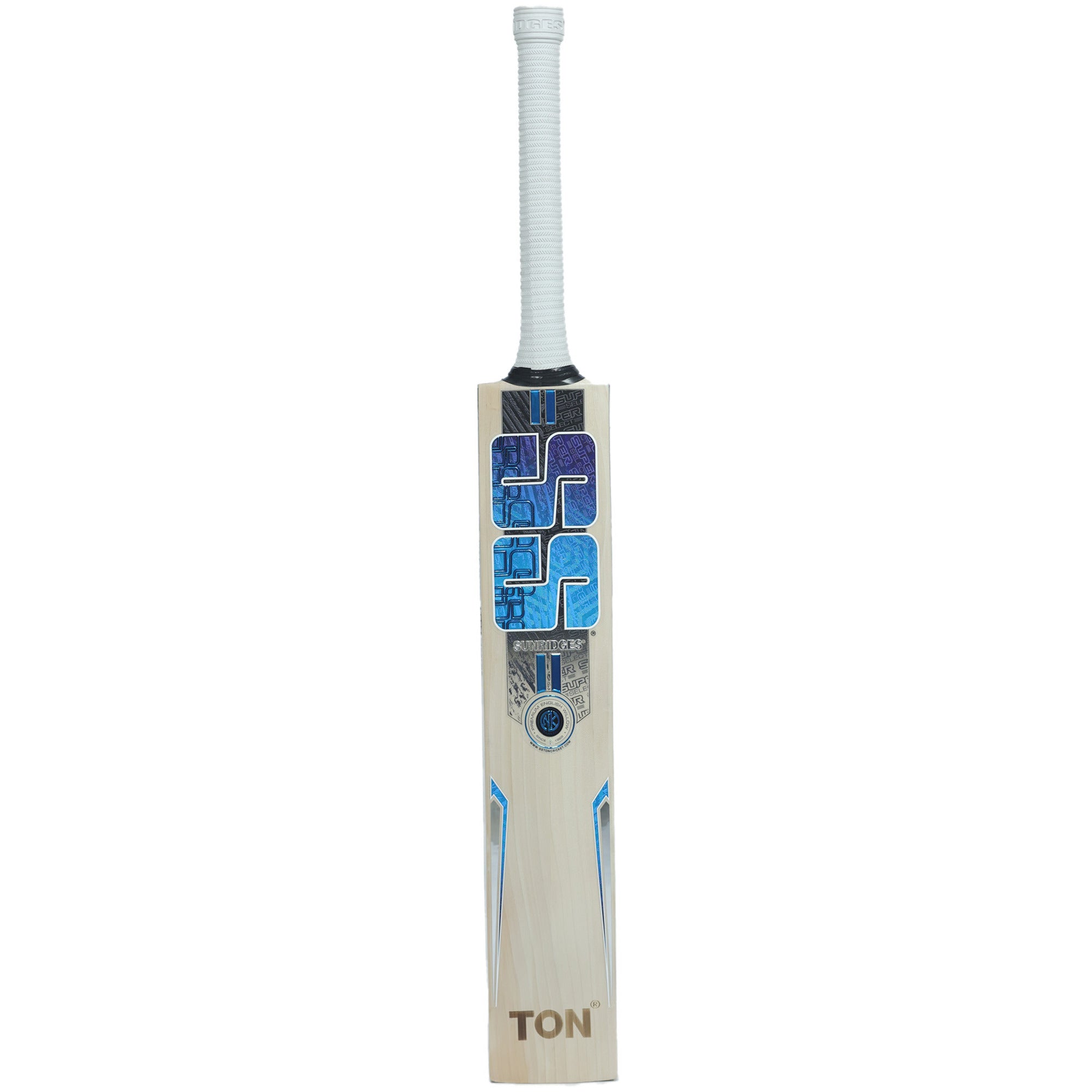 SS Super Select Player Grade English Willow Cricket Bat '25 - Short Handle