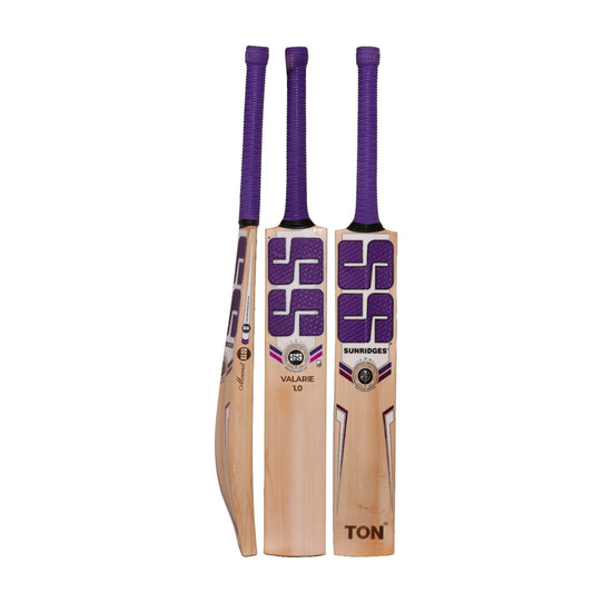 SS Valarie 1.0 Grade 1 English Willow Cricket Bat - Women SH