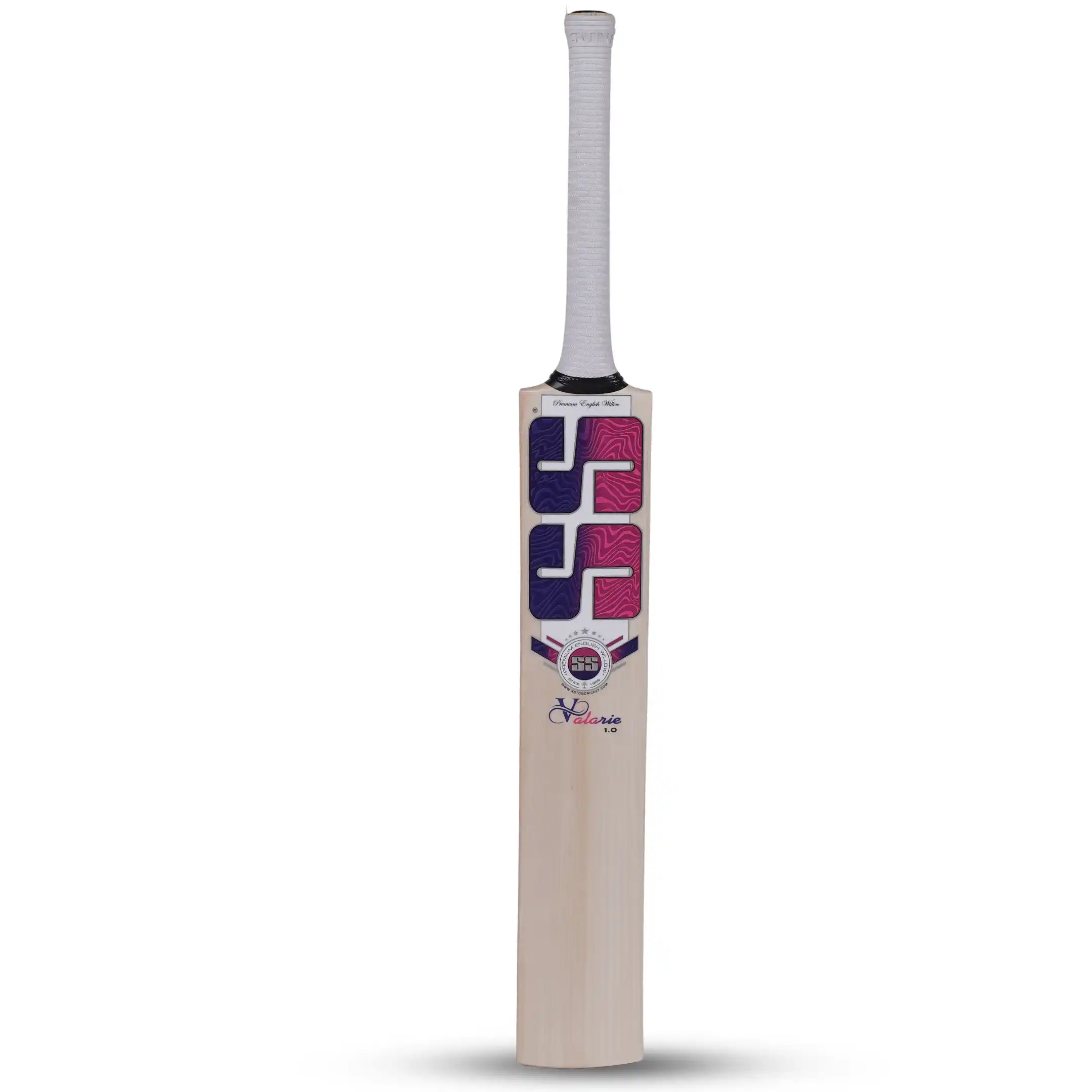 SS Valarie 1.0 Grade 2 English Willow Cricket Bat '26/27 - Women SH