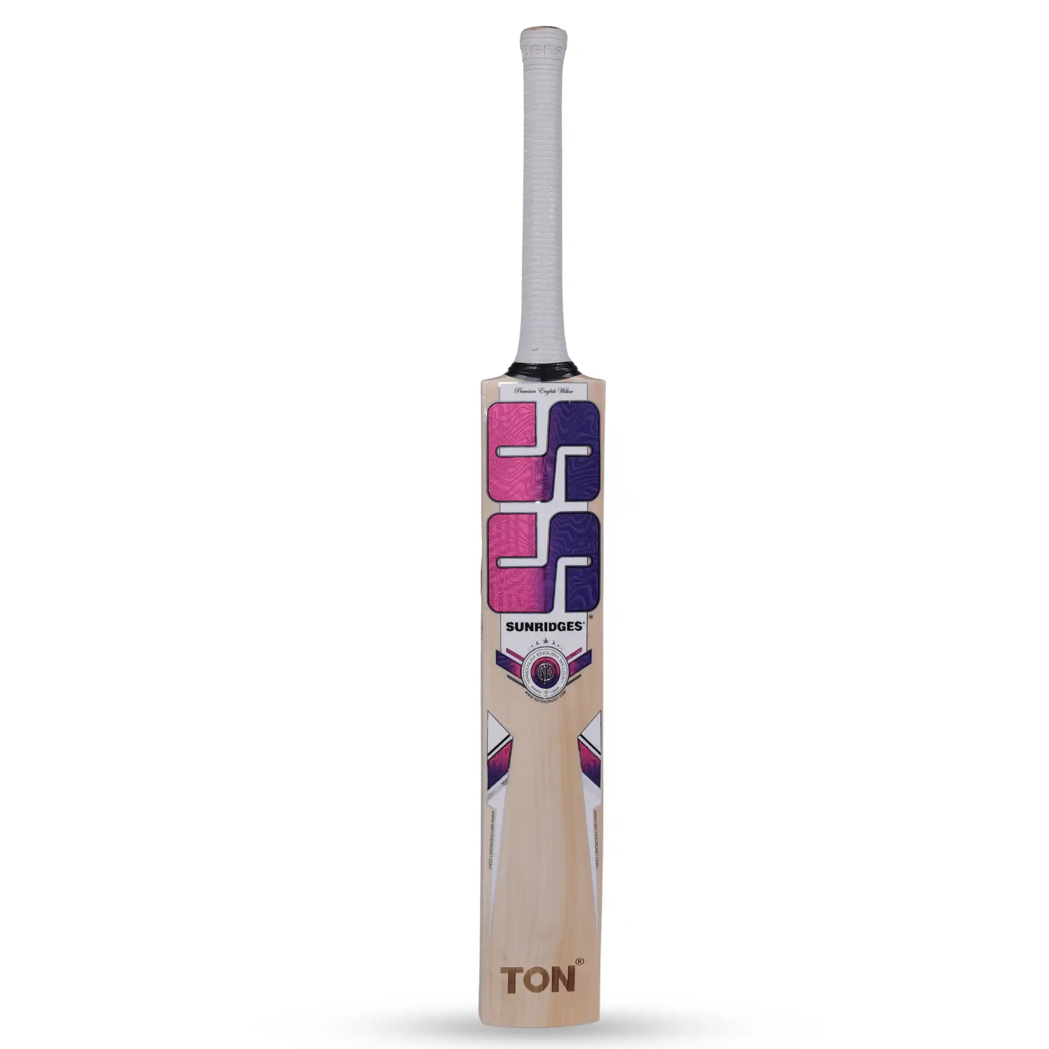 SS Valarie 1.0 Grade 2 English Willow Cricket Bat '26/27 - Women SH